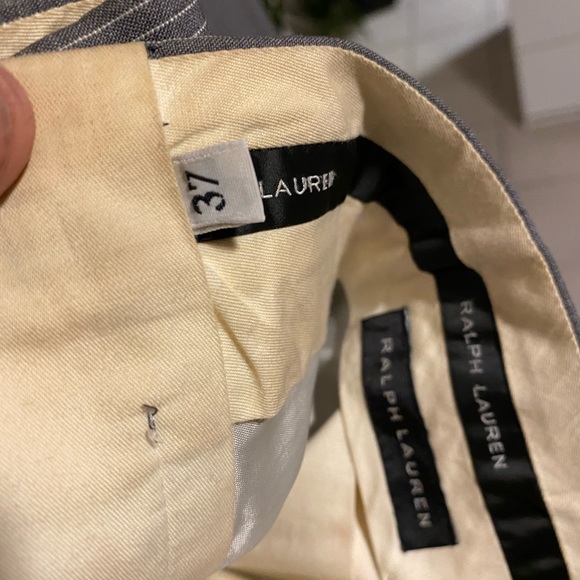 Ralph Lauren Black Label Wool Pinstripe 2 Pc. Suit - Picture 7 of 8